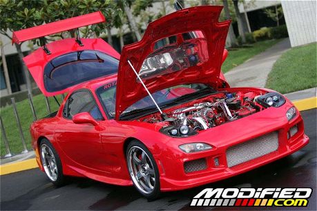 modded rx7